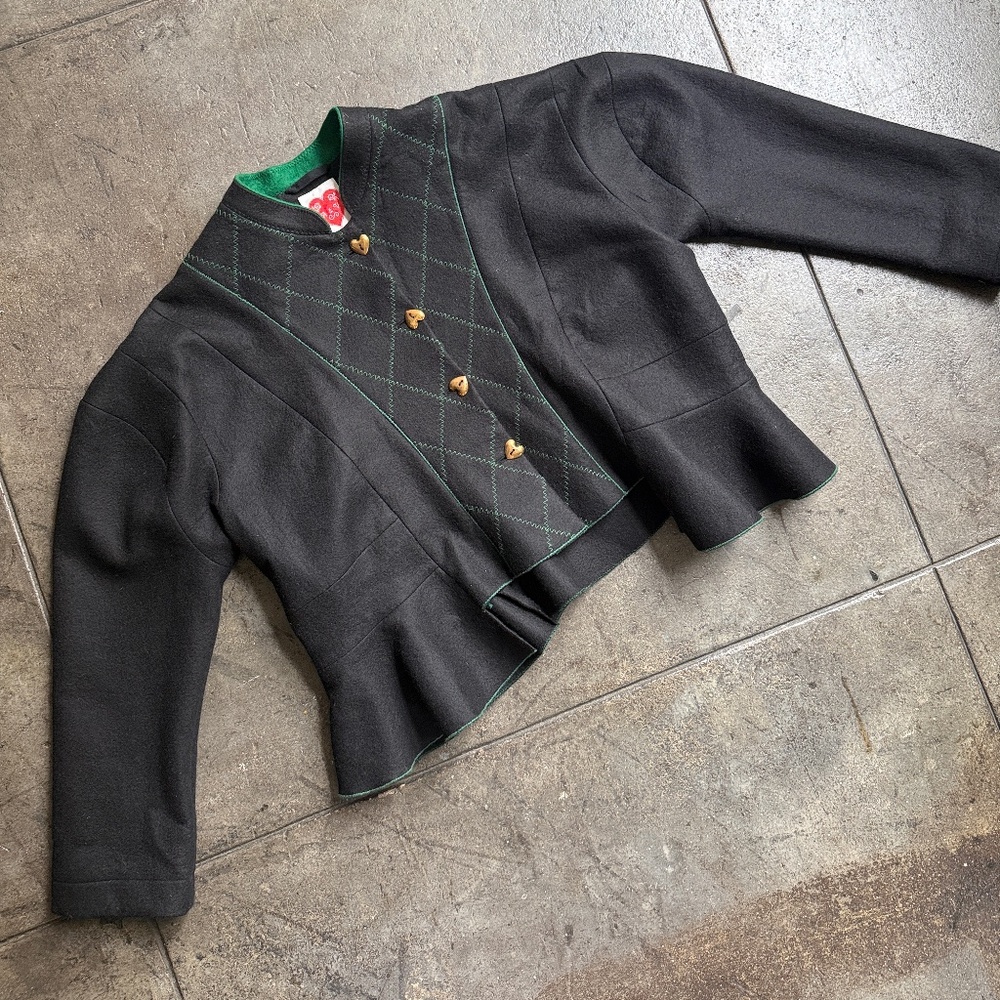 Vivienne Westwood Gold Label Rare 2017 Wool Handmade in India Jacket